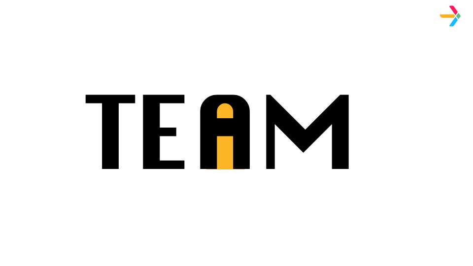 Look closer: There is an ‘I’ in team.