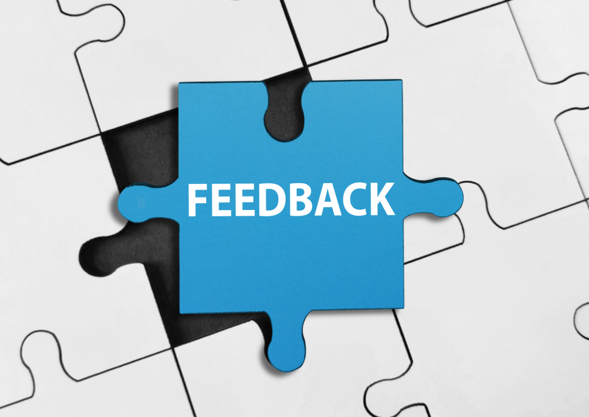 feedback is part of the leadership puzzle