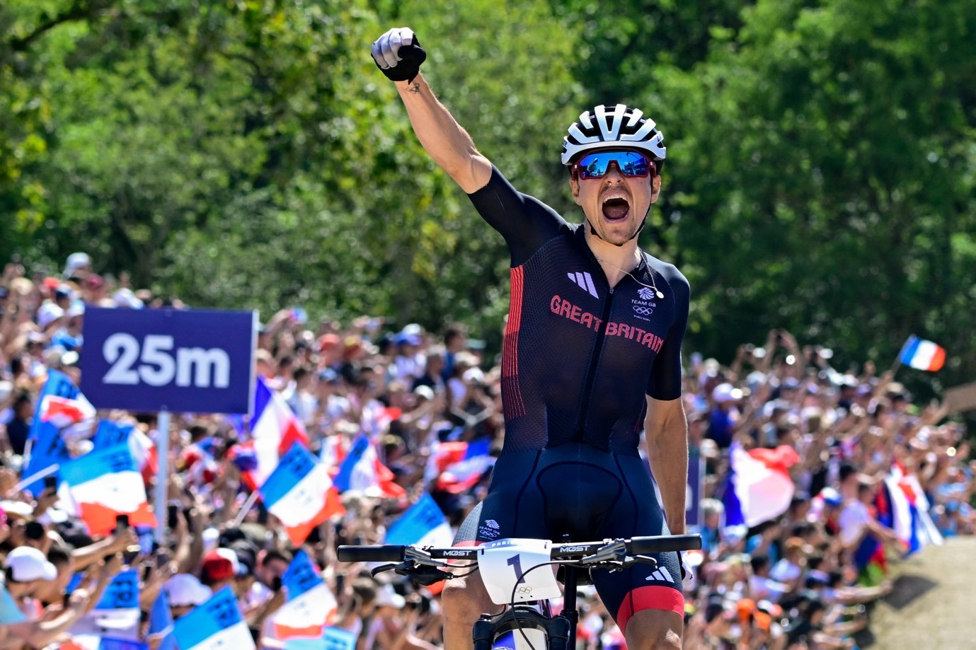 Tom Pidcock, GB Olympic cyclist